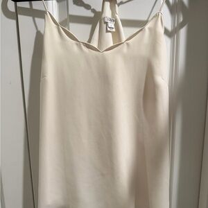 J Crew Cream Women's Top